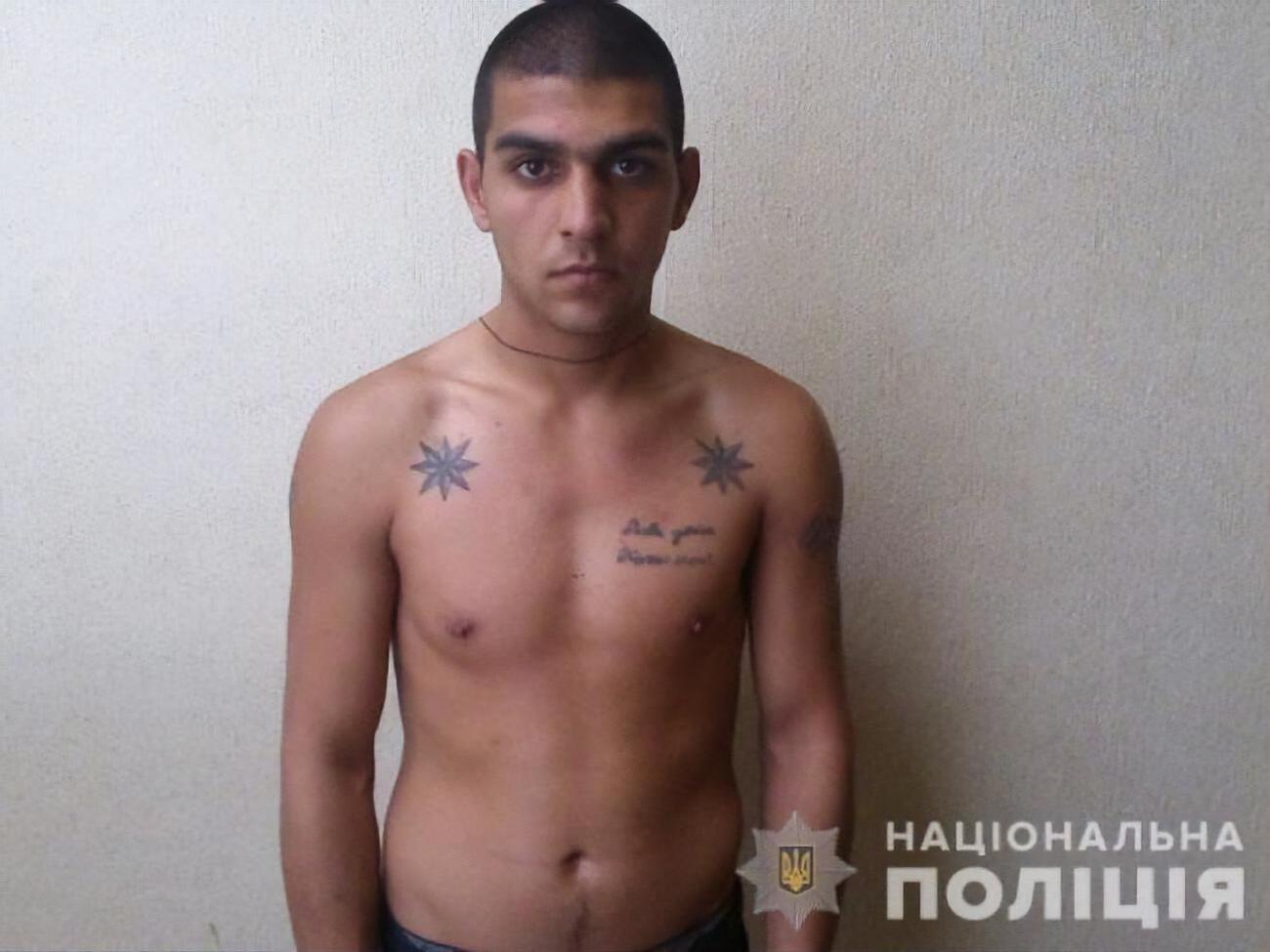 Сбежавший &ndash; ранее судимый 22-летний Вадим Байдак