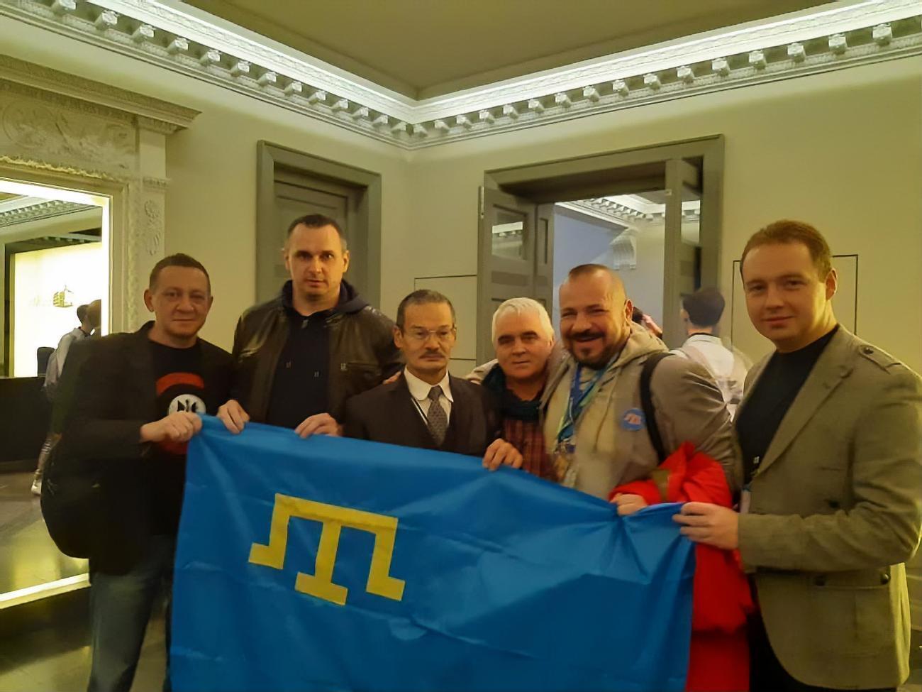 Сенцов рассказал об участии в Форуме свободной России