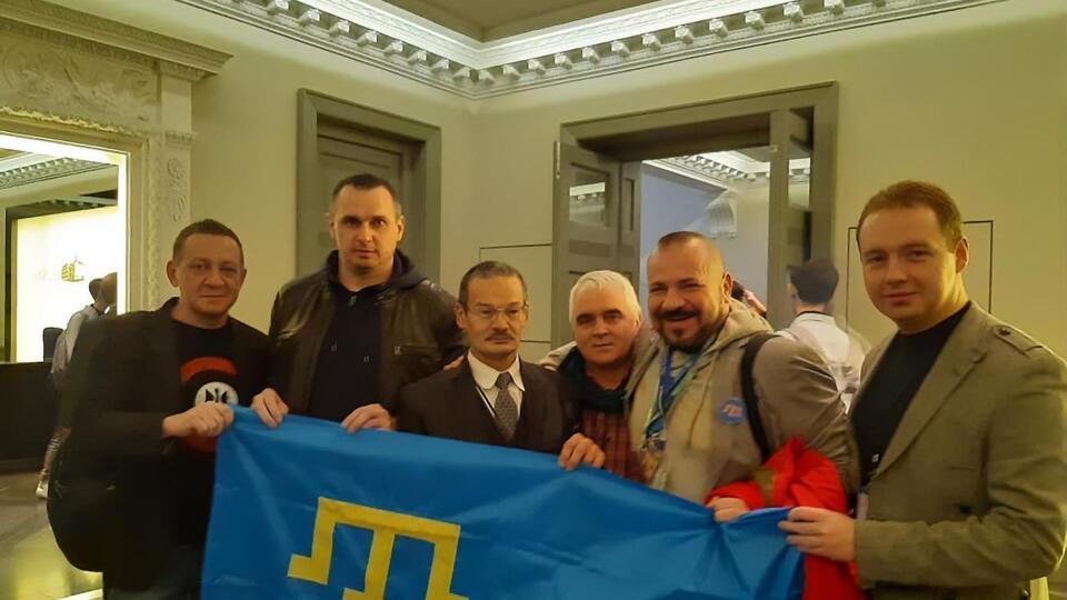 Сенцов розповів про участь у Форумі вільної Росії