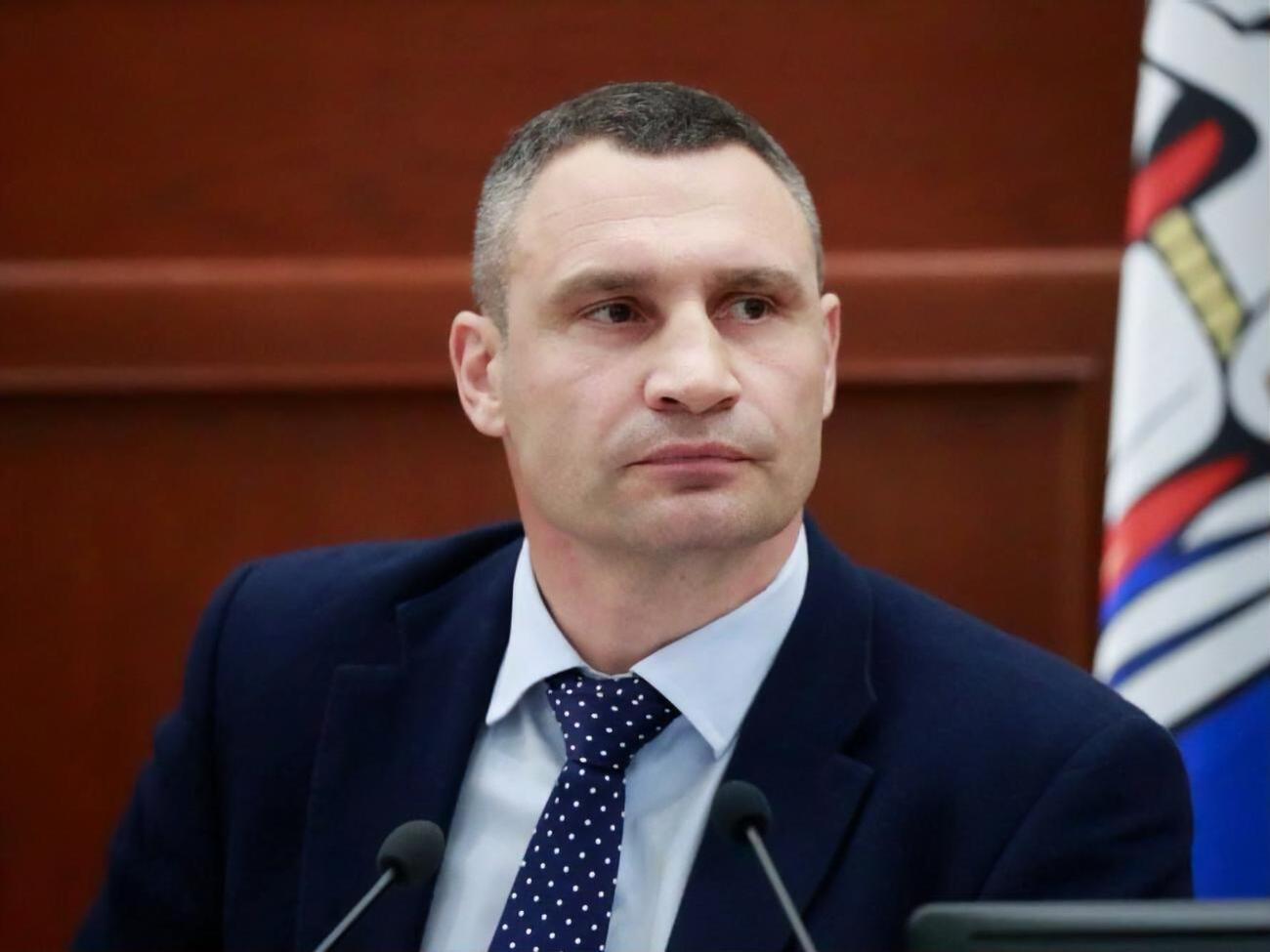 Кличко: Я ничего не боюсь, мне прятать нечего