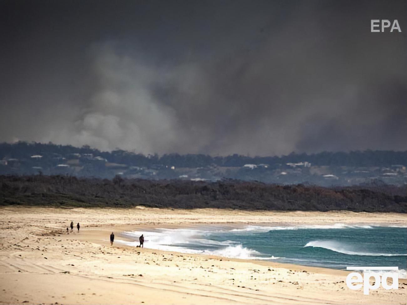 На востоке Австралии бушуют лесные пожары. Фоторепортаж