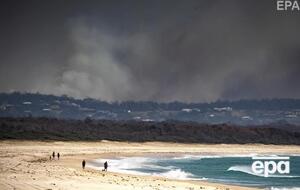 На востоке Австралии бушуют лесные пожары. Фоторепортаж