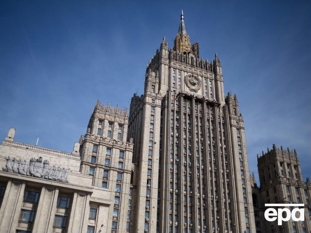 Реакция МИД РФ появилась на следующий день после решения суда