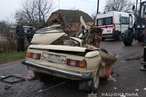 Усі троє загиблих були в "Запорожці"
