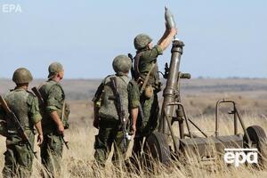 В штабе ООС назвали потери боевиков