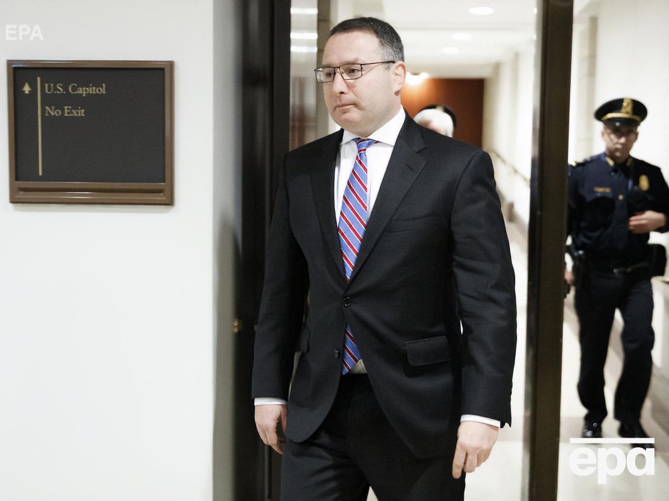 Виндман сообщил, что текст стенограммы изменили в части, касающейся расследования дела Burisma