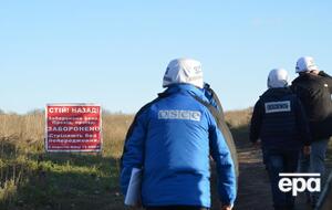 В Петровское направили дополнительные патрули наблюдателей ОБСЕ, сообщил Чевик