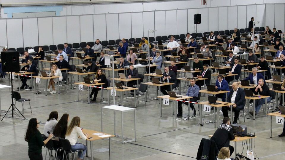 Тестирование проходило с 6-го по 8 ноября