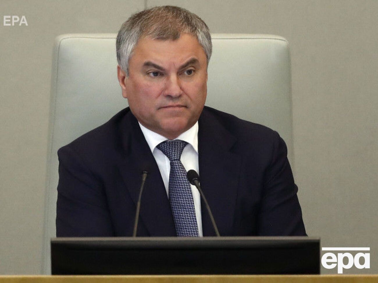 Володин считает, что аннексированный Россией Крым является примером "лучших практик" соблюдения прав человека