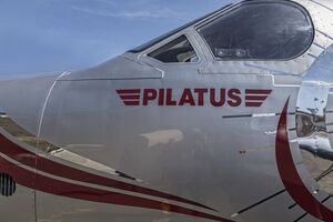 Пассажиры летели на небольшом самолете Рilatus РС-12