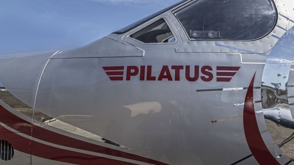 Пассажиры летели на небольшом самолете Рilatus РС-12