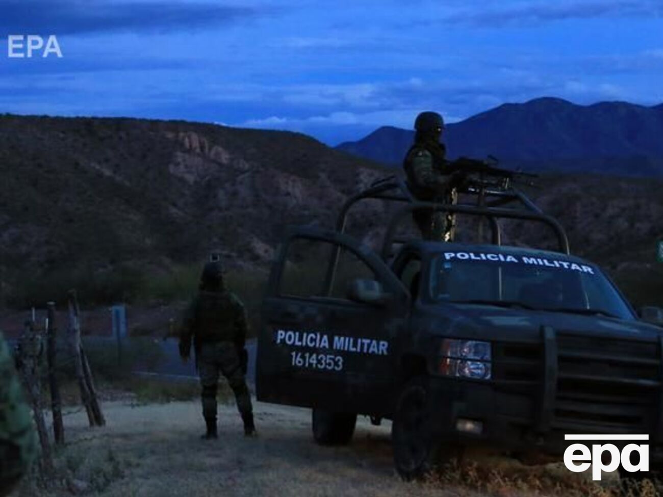 Перестрелка произошла между полицией и членами картеля