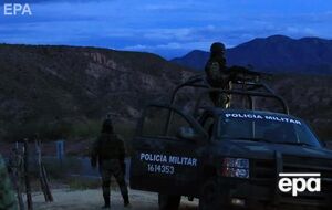 Перестрелка произошла между полицией и членами картеля