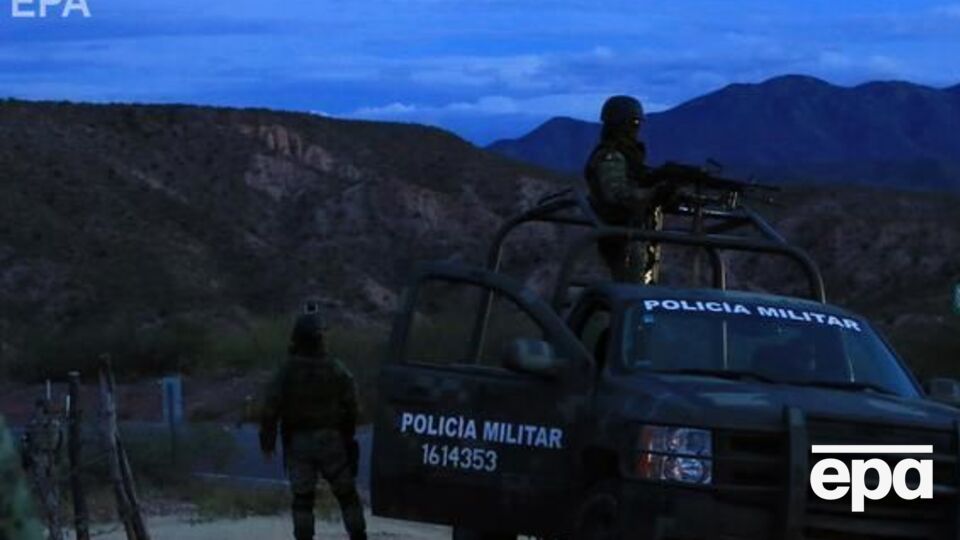 Перестрелка произошла между полицией и членами картеля