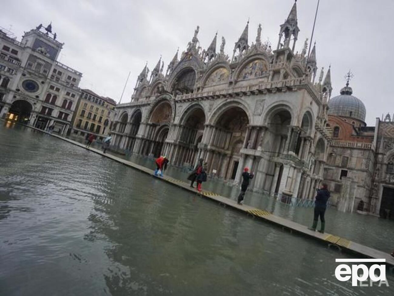 Референдум&nbsp;был назначен на фоне крупнейшего наводнения в Венеции