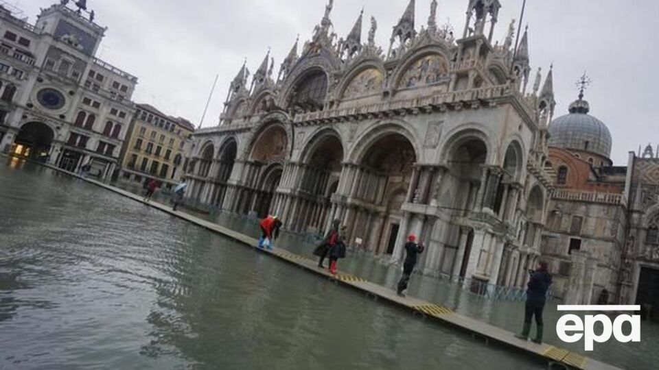 Референдум был назначен на фоне крупнейшего наводнения в Венеции