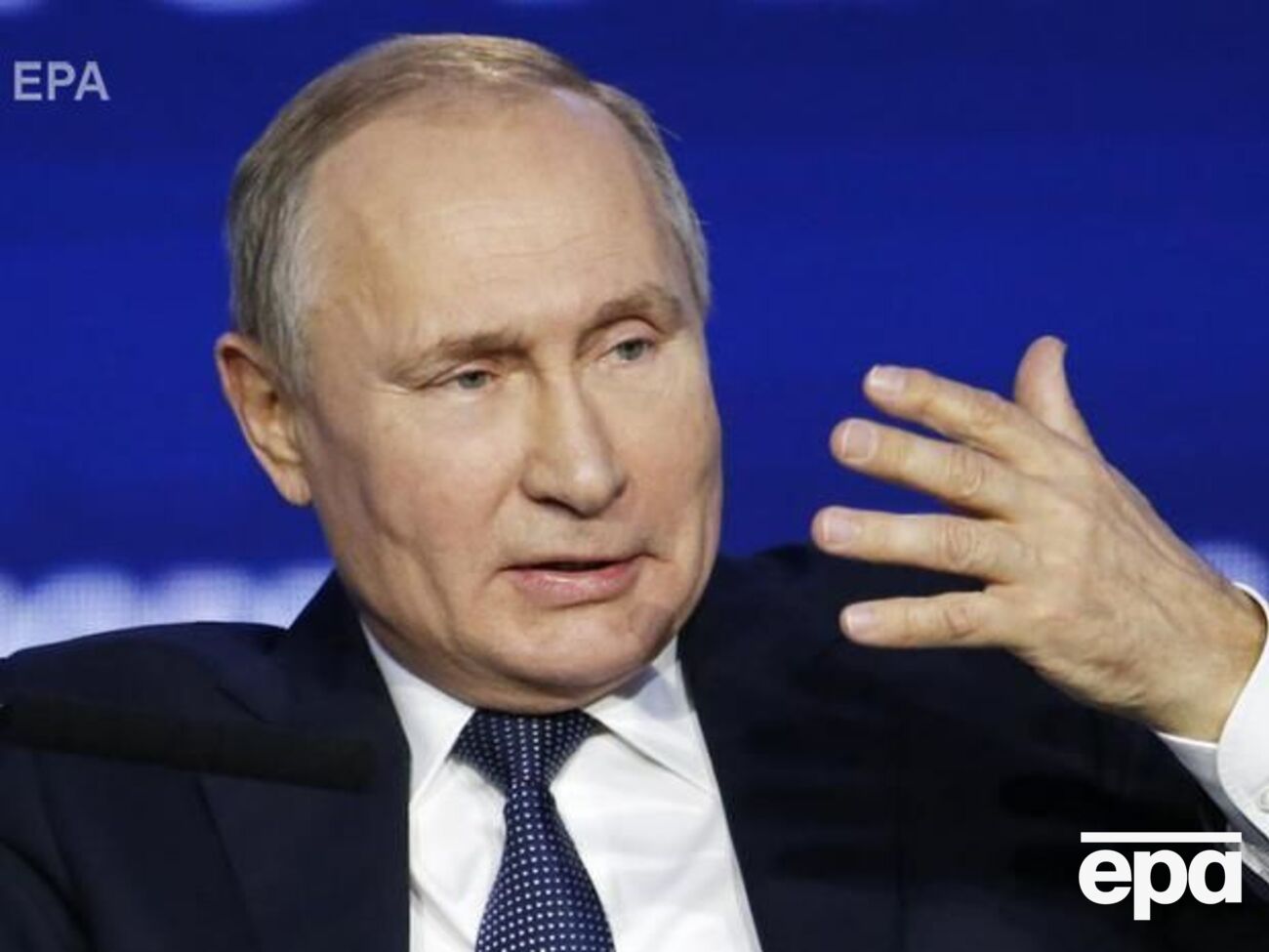 Путин сможет поговорить с Зеленским, если позволит график саммита