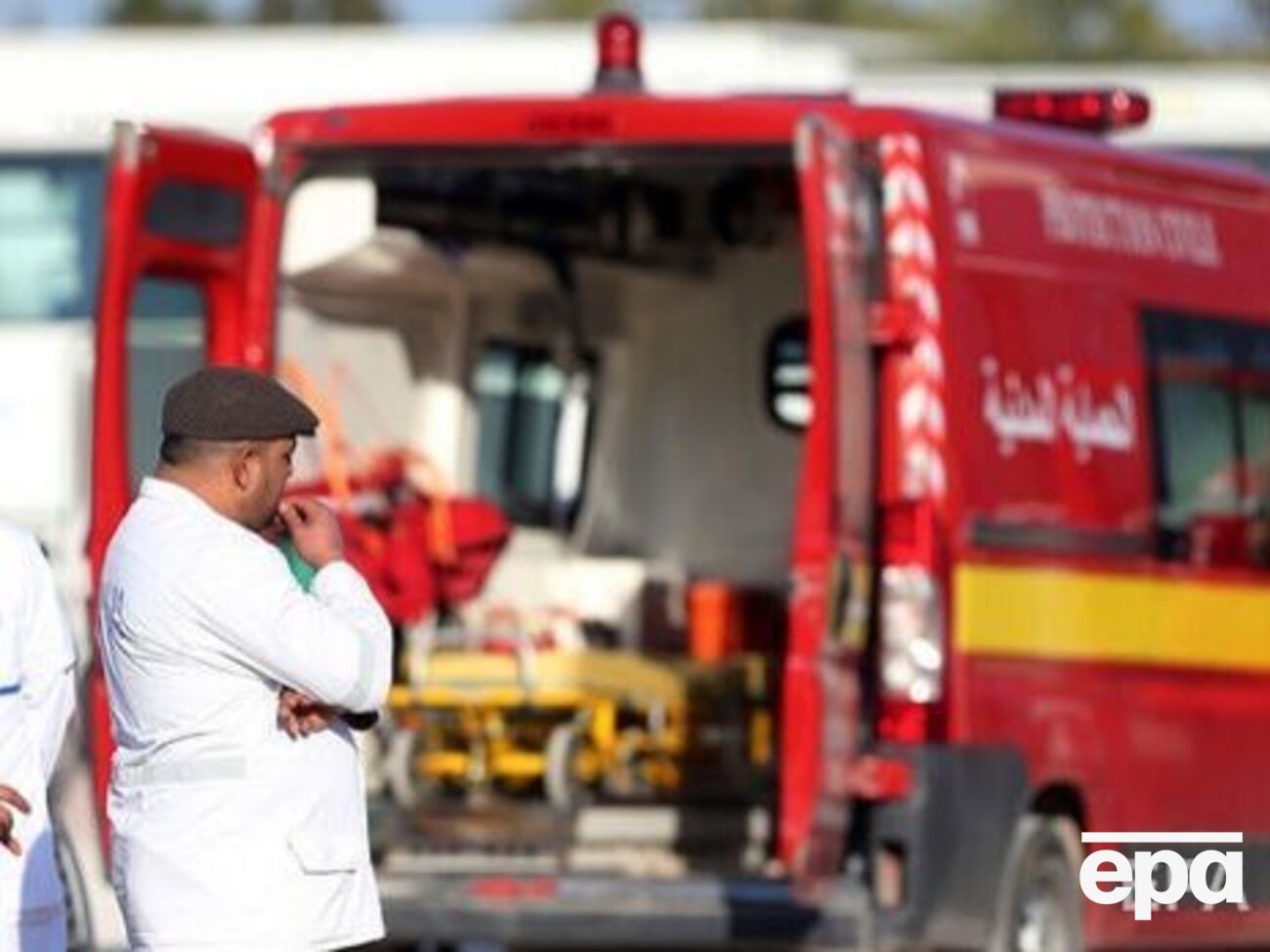 В аварии пострадали два десятка пассажиров автобуса