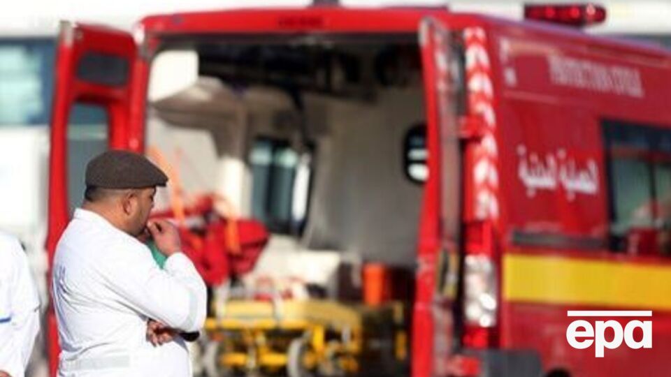 В аварии пострадали два десятка пассажиров автобуса