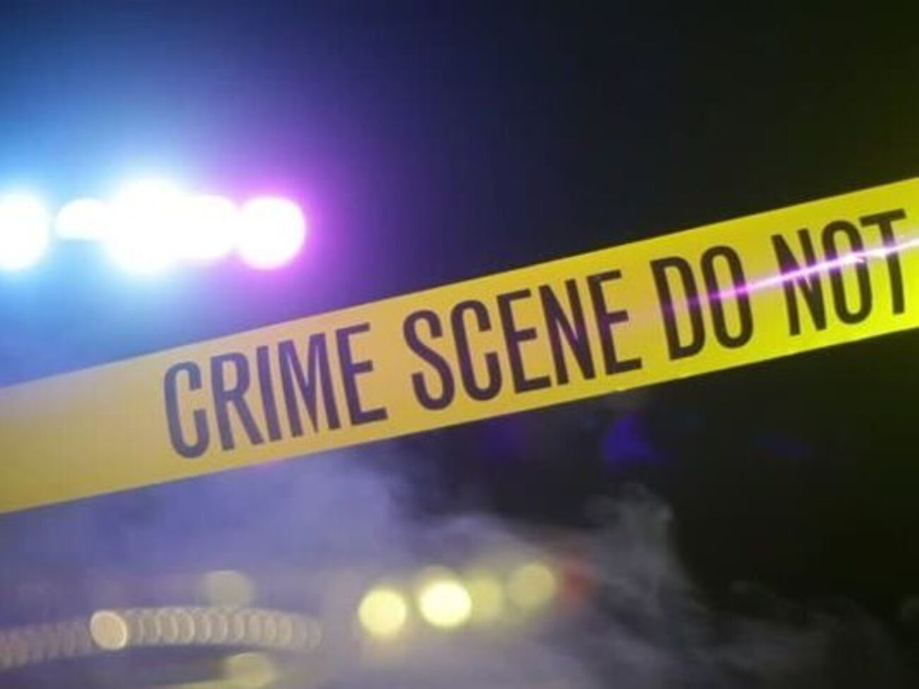 Полиция задержала одного мужчину возле места происшествия