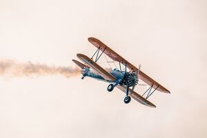 Пилот самолета погиб во время крушения