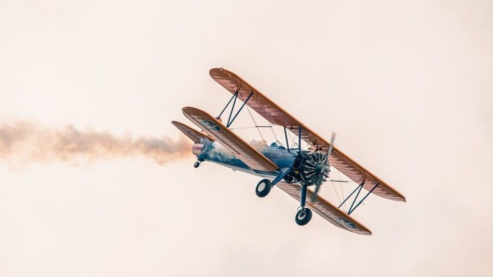Пилот самолета погиб во время крушения