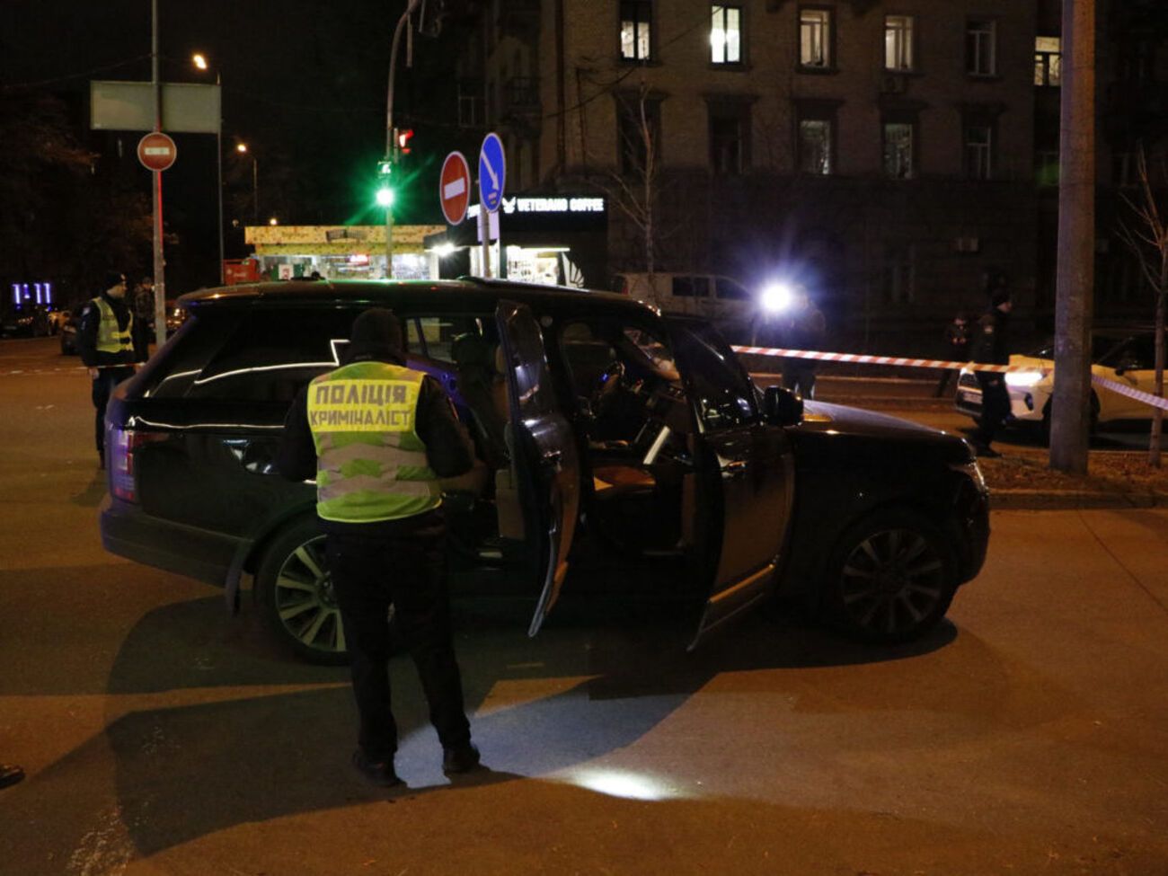 Інцидент стався на перетині вулиць Льва Толстого і Тарасівської