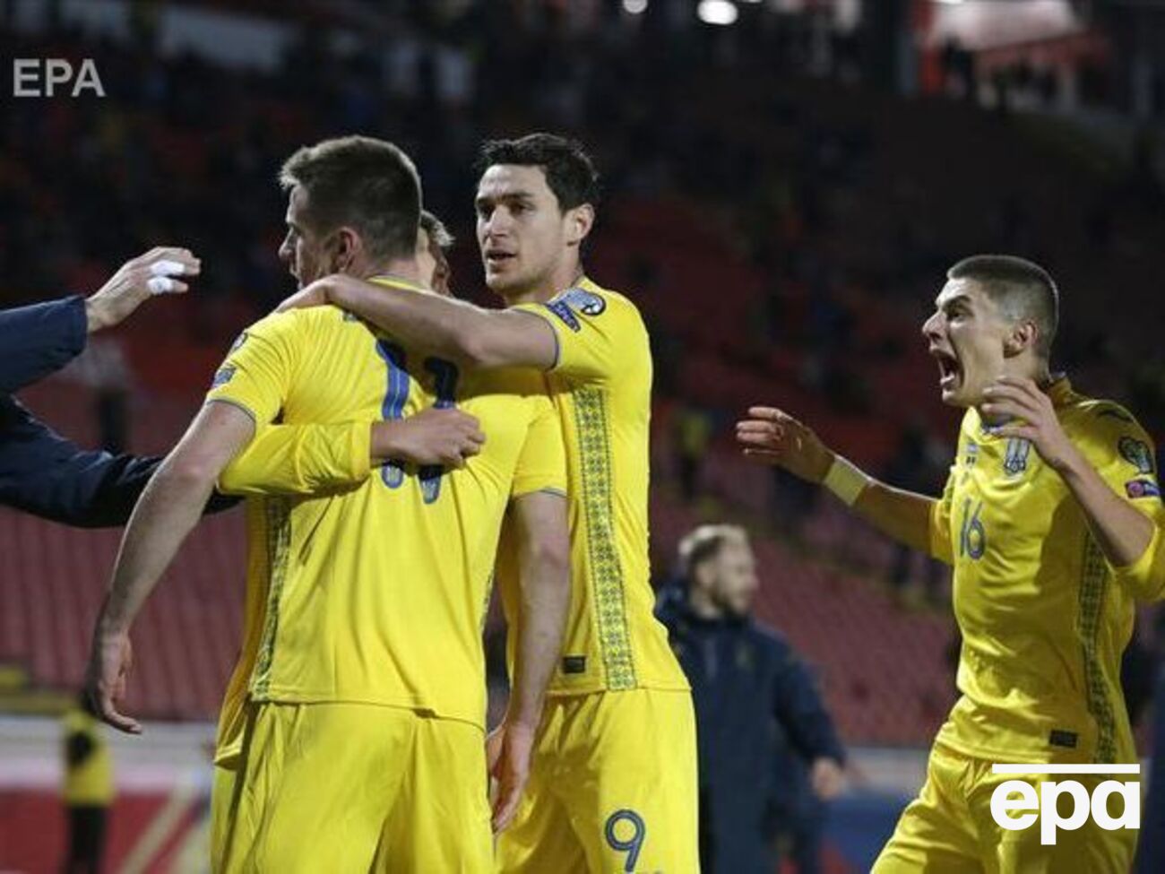 Сборная Украины сыграет товарищеские матчи на выезде