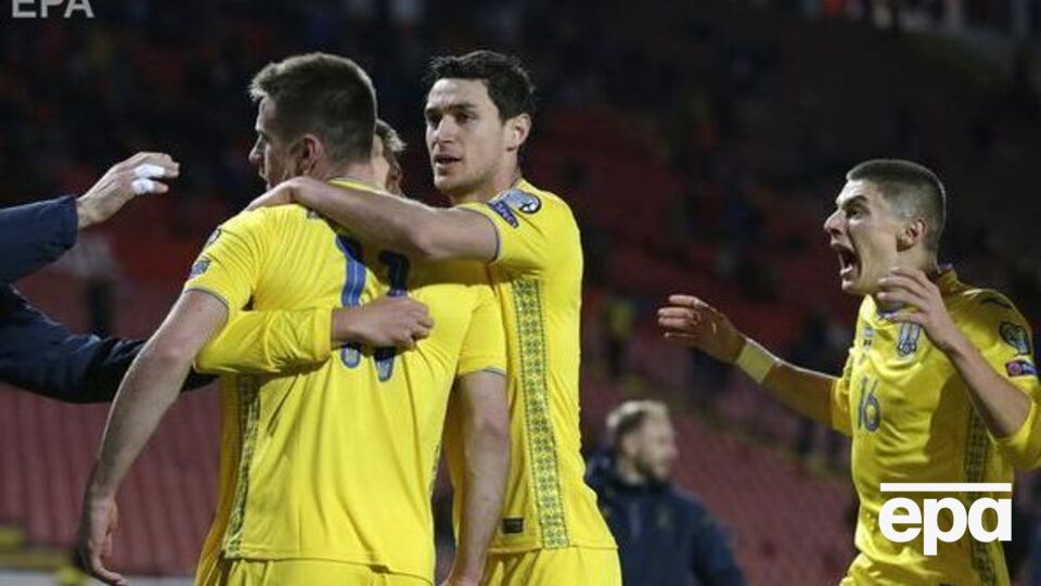 Сборная Украины сыграет товарищеские матчи на выезде