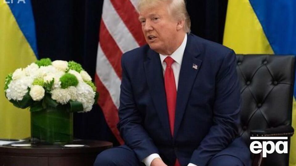 При Трампе отношение к Украине изменилось, отмечает издание