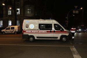 Дитина померла дорогою до лікарні