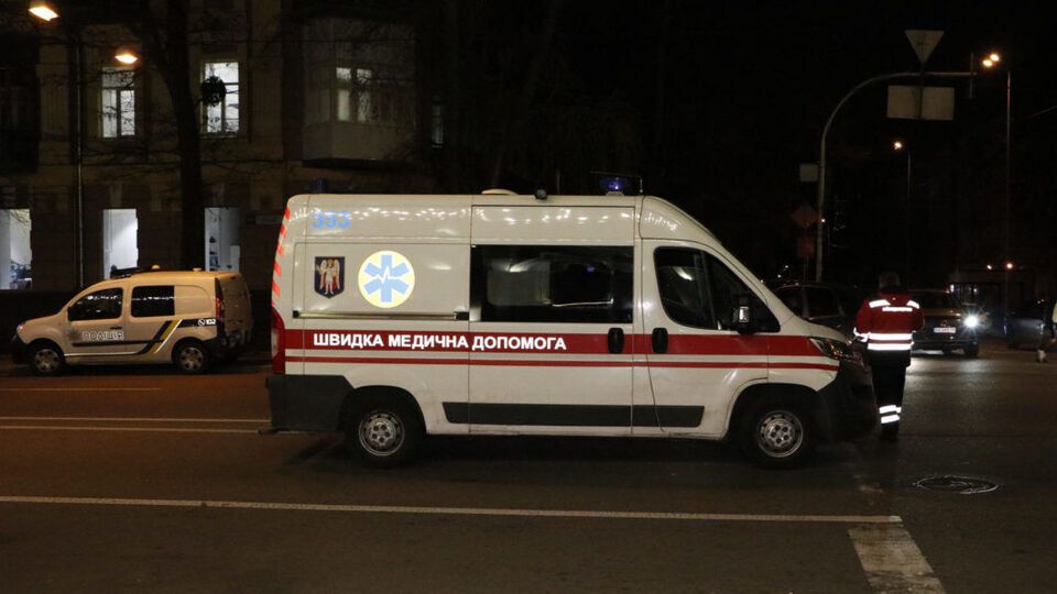 Дитина померла дорогою до лікарні