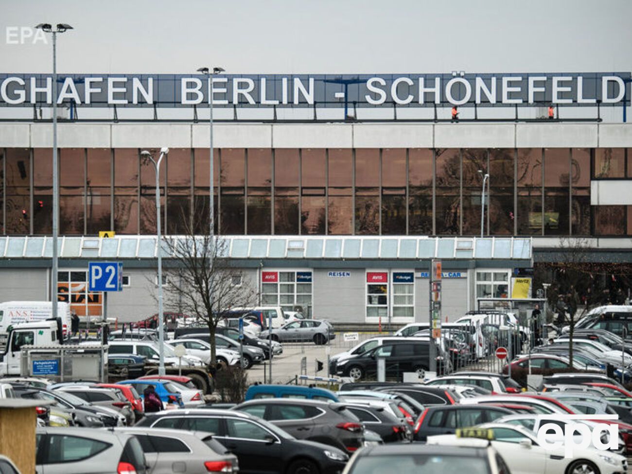 У поліції аеропорту повідомили, що без частини пасажирів відлетіли рейси не тільки в Україну