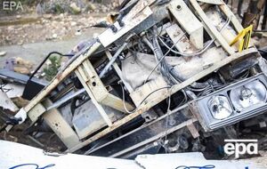 Автобус с 43 пассажирами съехал в кювет 1 декабря