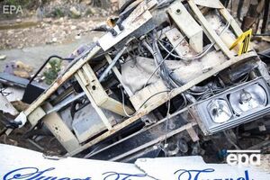 Автобус с 43 пассажирами съехал в кювет 1 декабря