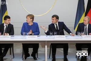 "Нормандская четверка" обсудила вопрос передачи границы