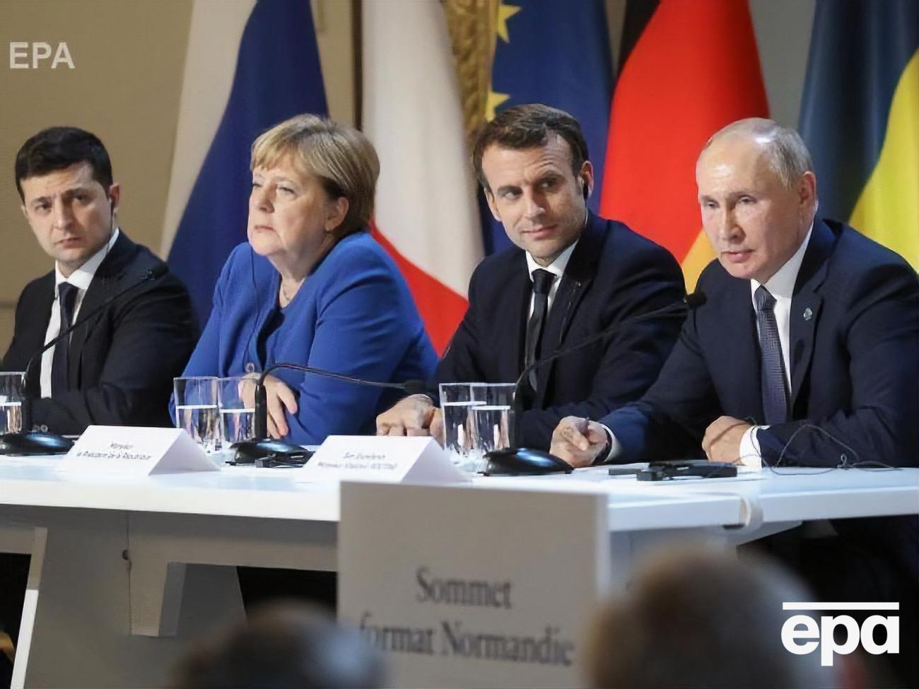 Зеленський сказав, що на нормандському саміті питання місцевих виборів на Донбасі було одним із найскладніших