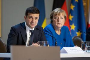 Зеленский: Вместе со мной были правда, желание справедливости и достижения мира в моей родной стране
