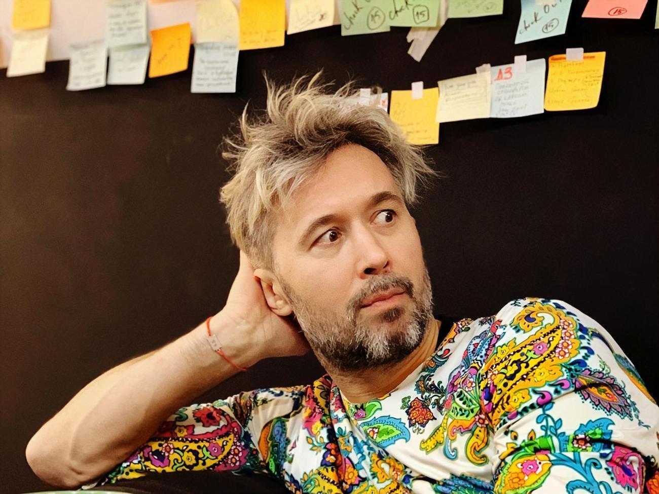 Бабкін заспівав під час сімейної вечері