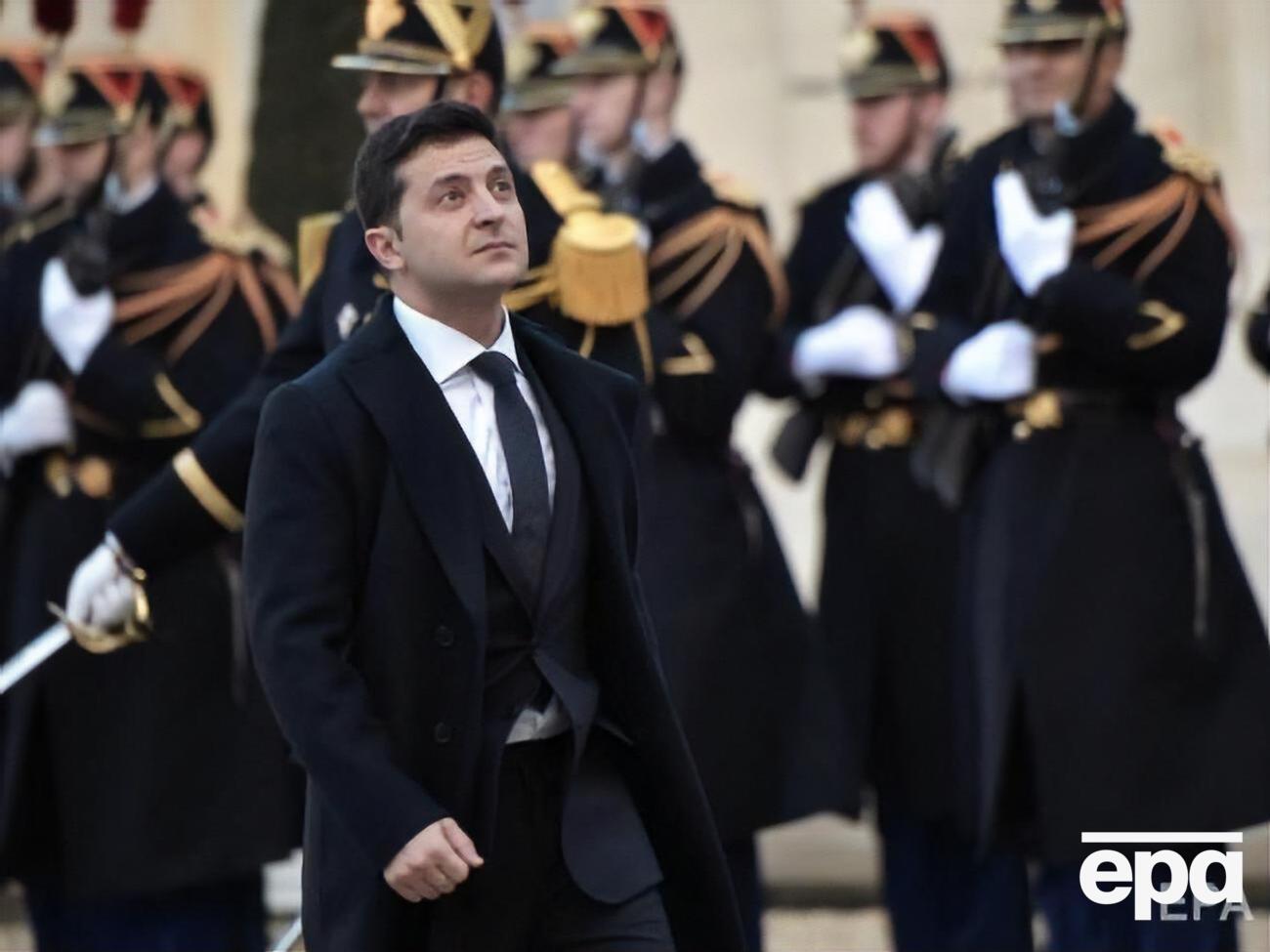 Зеленский: Как и чувствовал, читая "Минск", когда пришел к президентству, что вопрос границы самый сложный