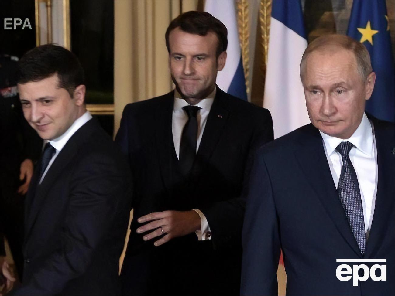 9 декабря в Париже состоялась встреча Зеленского и Путина