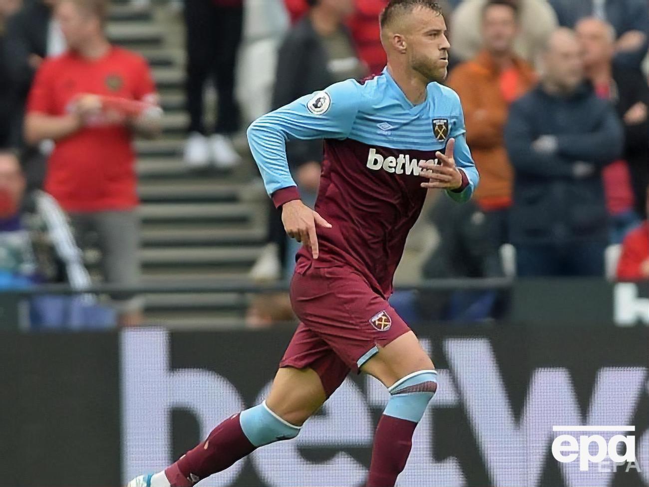 В этом сезоне Ярмоленко провел 14 поединков за "Вест Хэм"