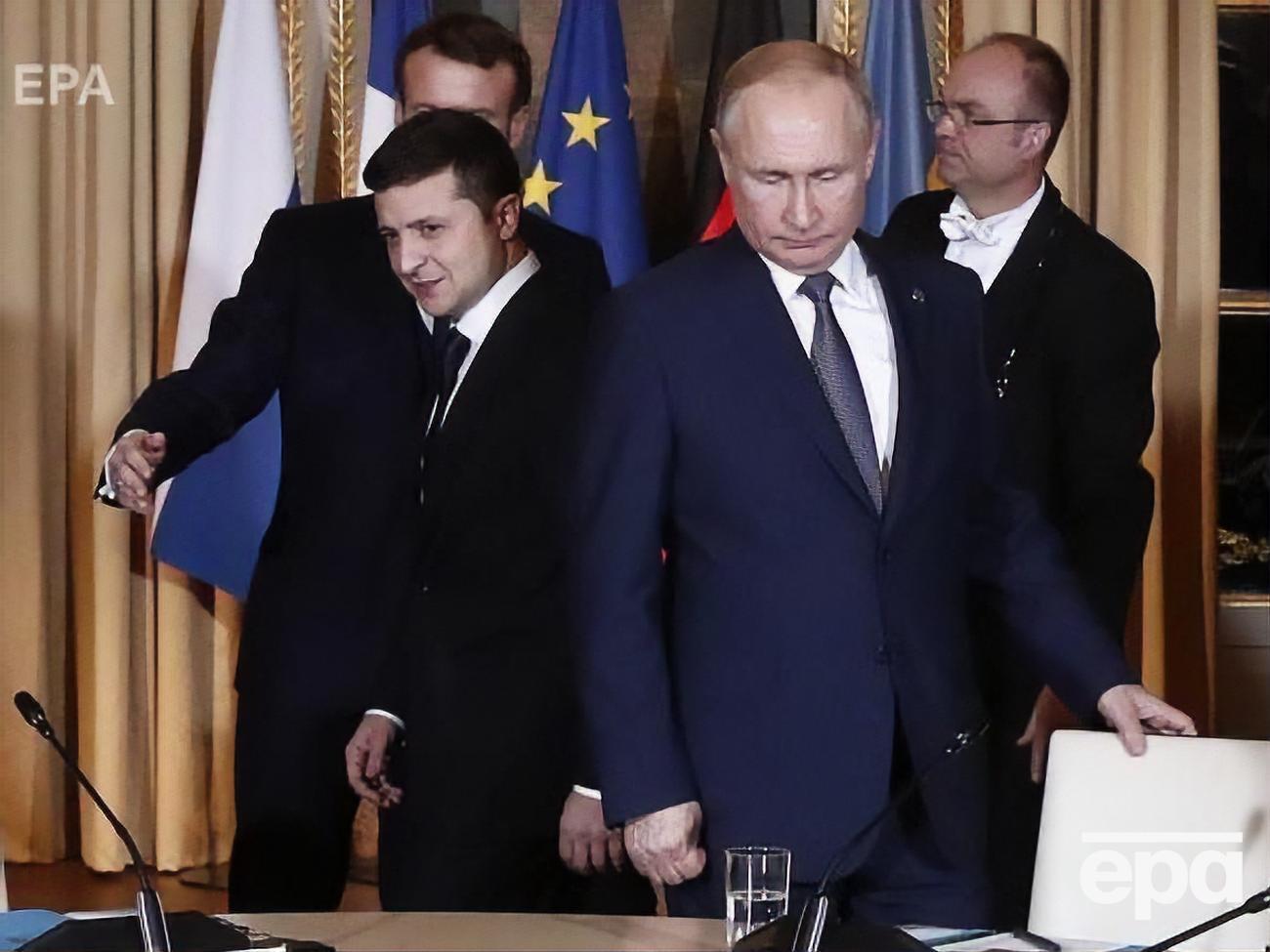 Зеленський: Чи можна в цілому домовитися з Путіним, чи ні – ми з вами точно побачимо