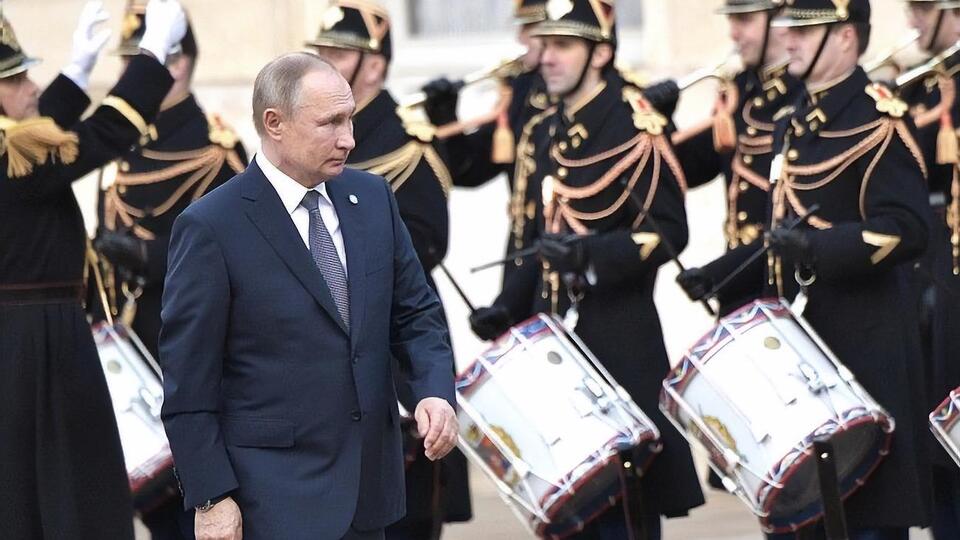 Путін: У цій частині рішення ВАДА суперечить Олімпійській хартії
