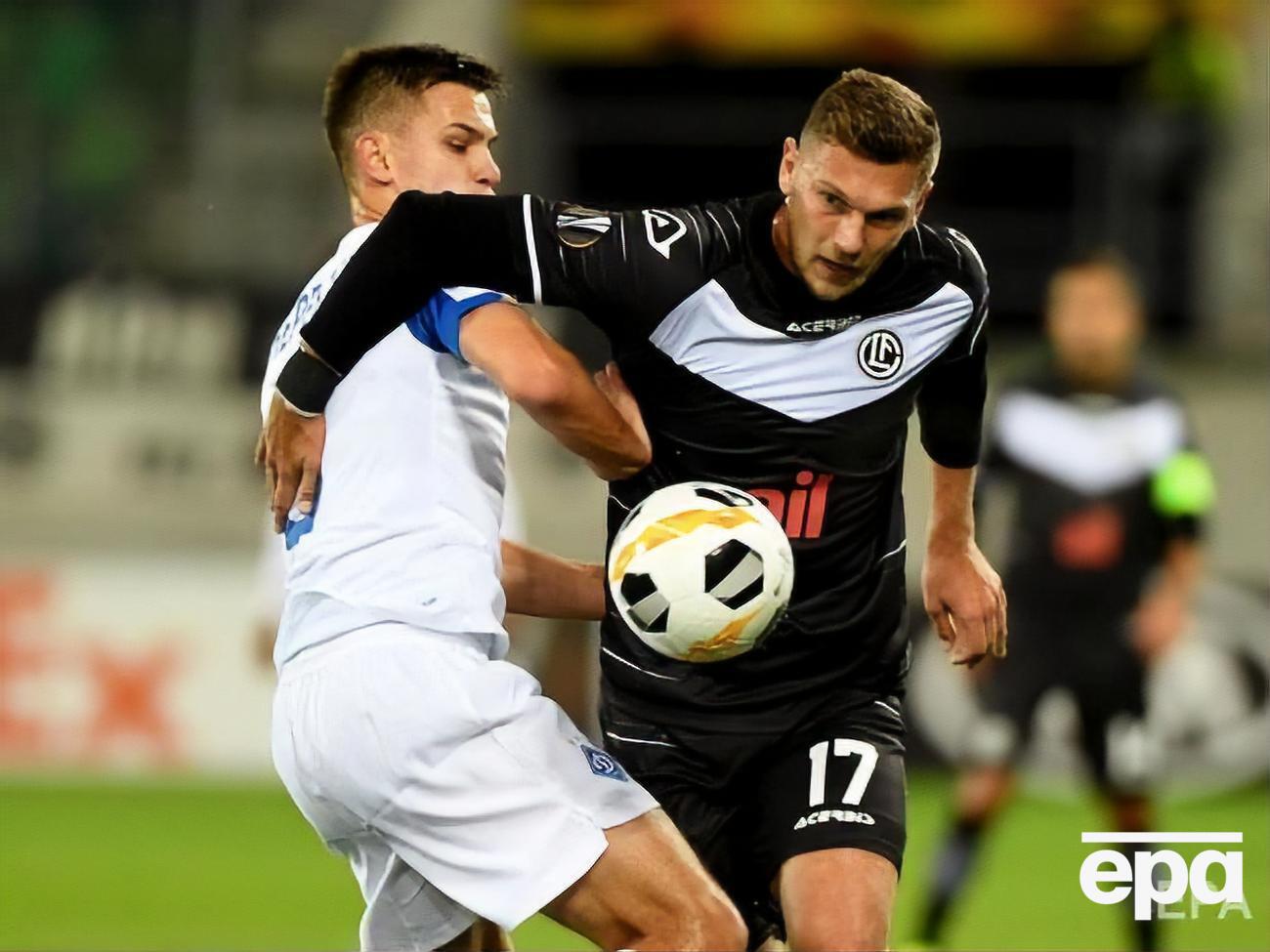 "Динамо" сыграет с "Лугано" на НСК "Олимпийский"