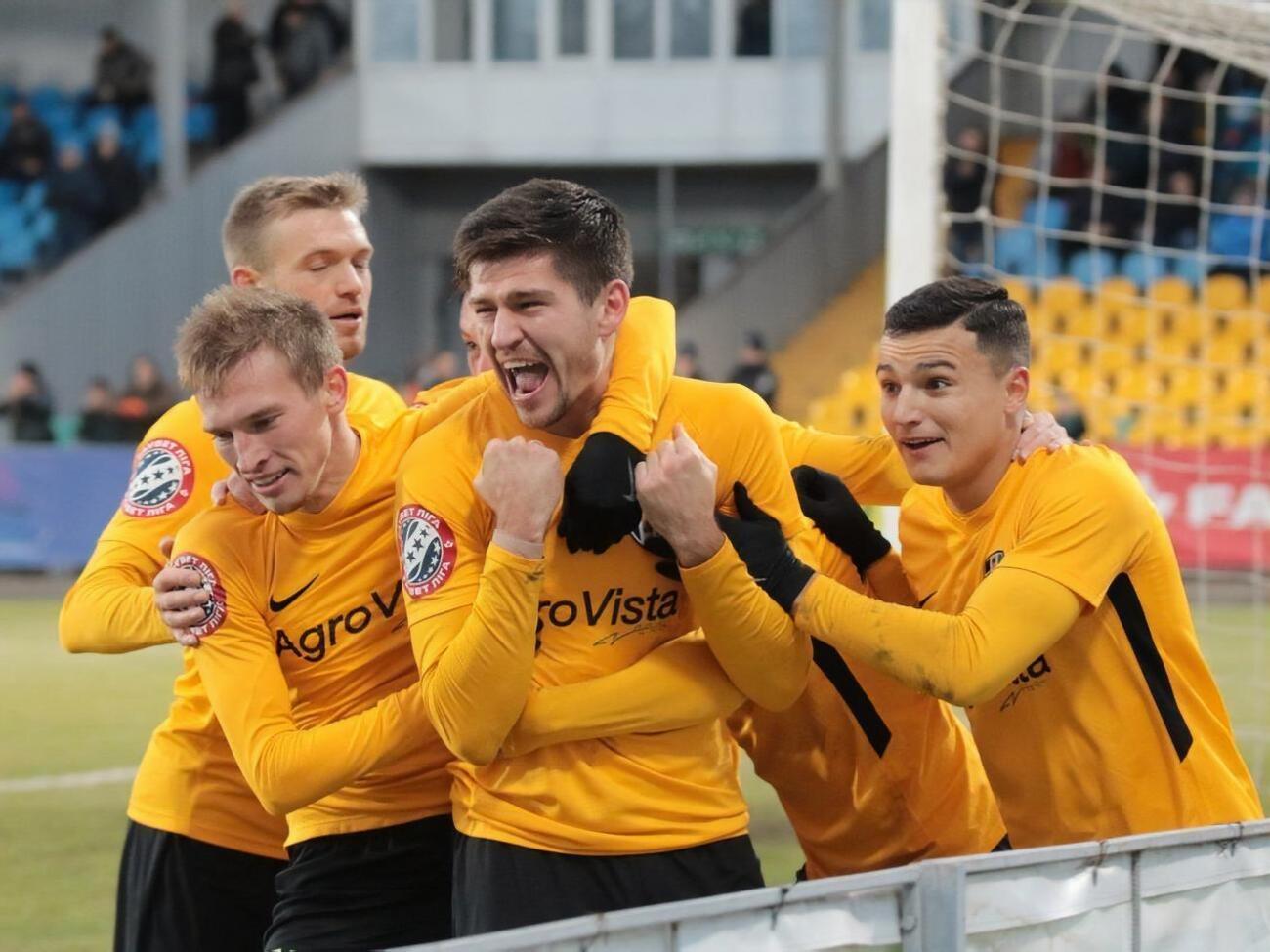 "Александрия" (на фото) сыграет с "Гентом" на выезде