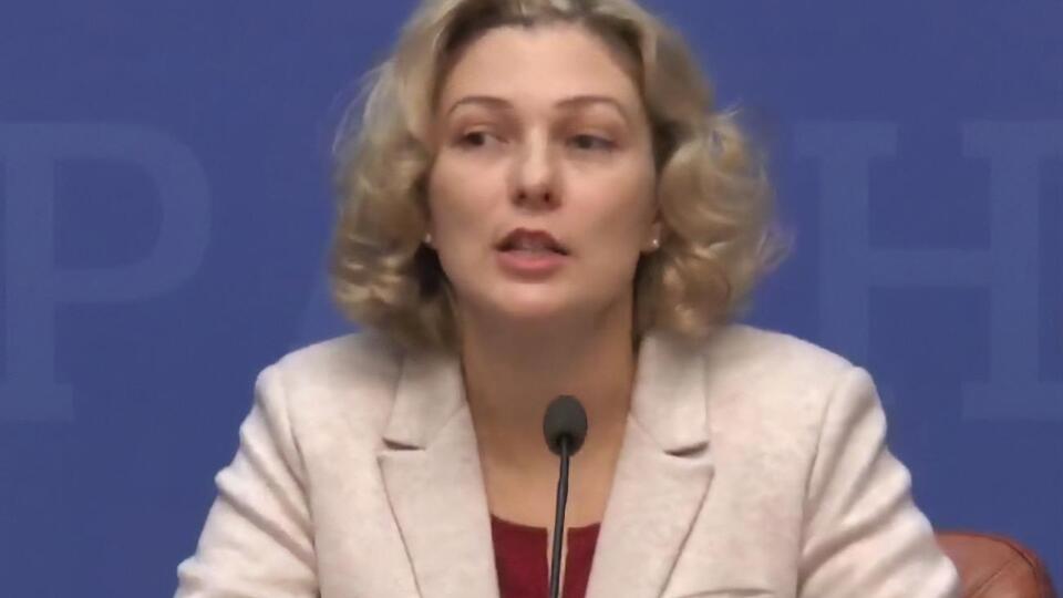 Монахова: Усю медичну документацію вестимуть українською мовою