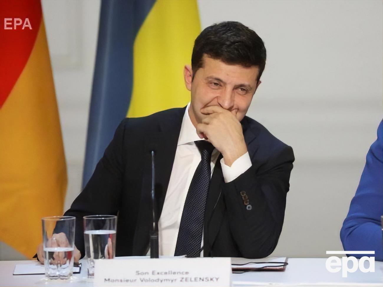 Зеленский: Я не хочу никого критиковать