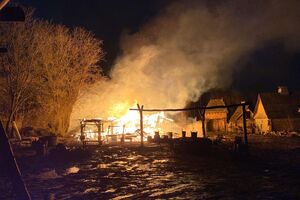 Збитки від пожежі оцінюють у 3 млн крон