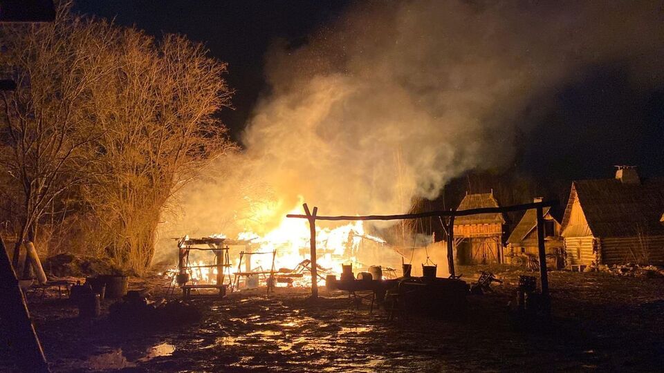 Збитки від пожежі оцінюють у 3 млн крон